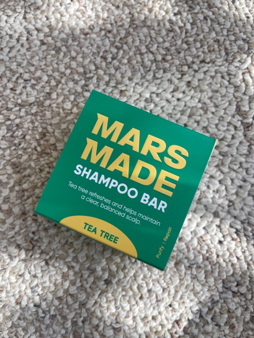 MARS MADE Shampoo & Facial Bar bundle - Picture 5 of 6